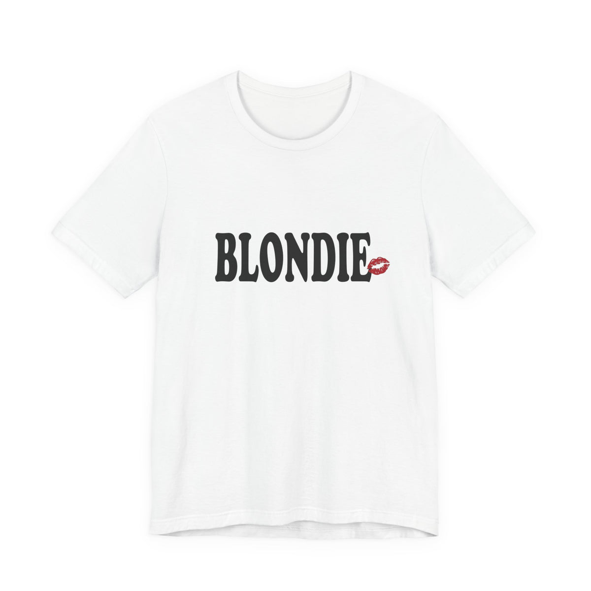 Blondie Vintage Retro Style Tee