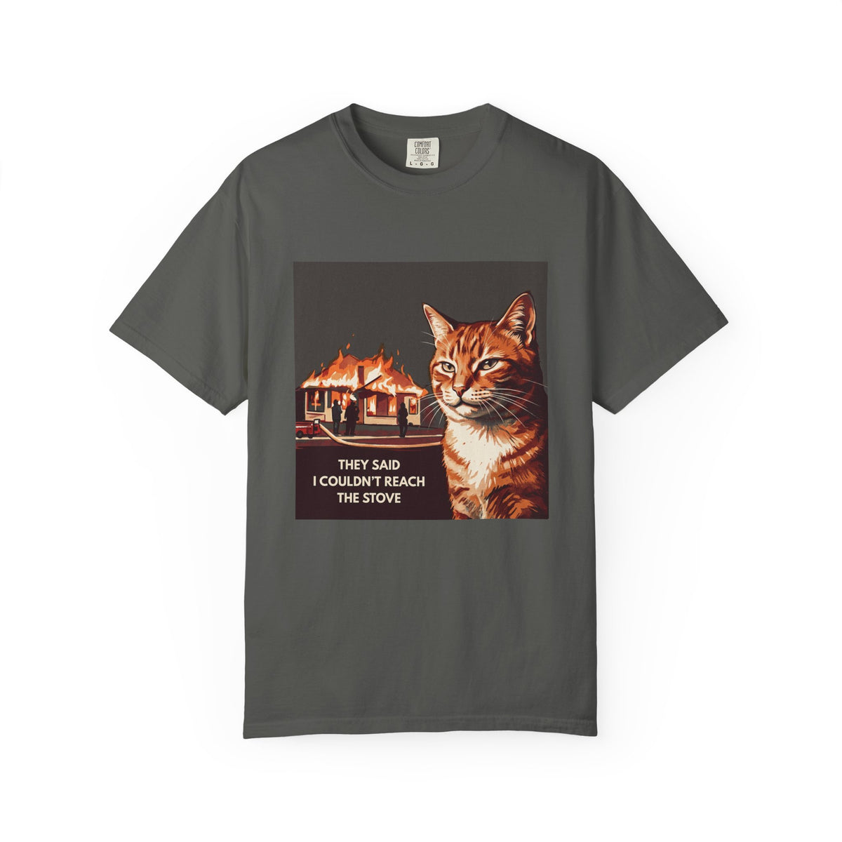 “They Said I Couldn't Reach the Stove” Graphic Tee