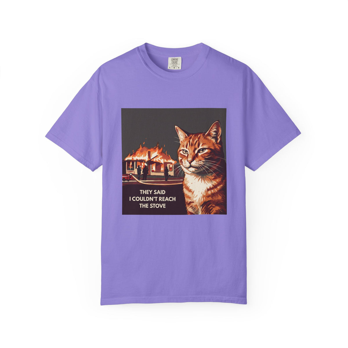 “They Said I Couldn't Reach the Stove” Graphic Tee