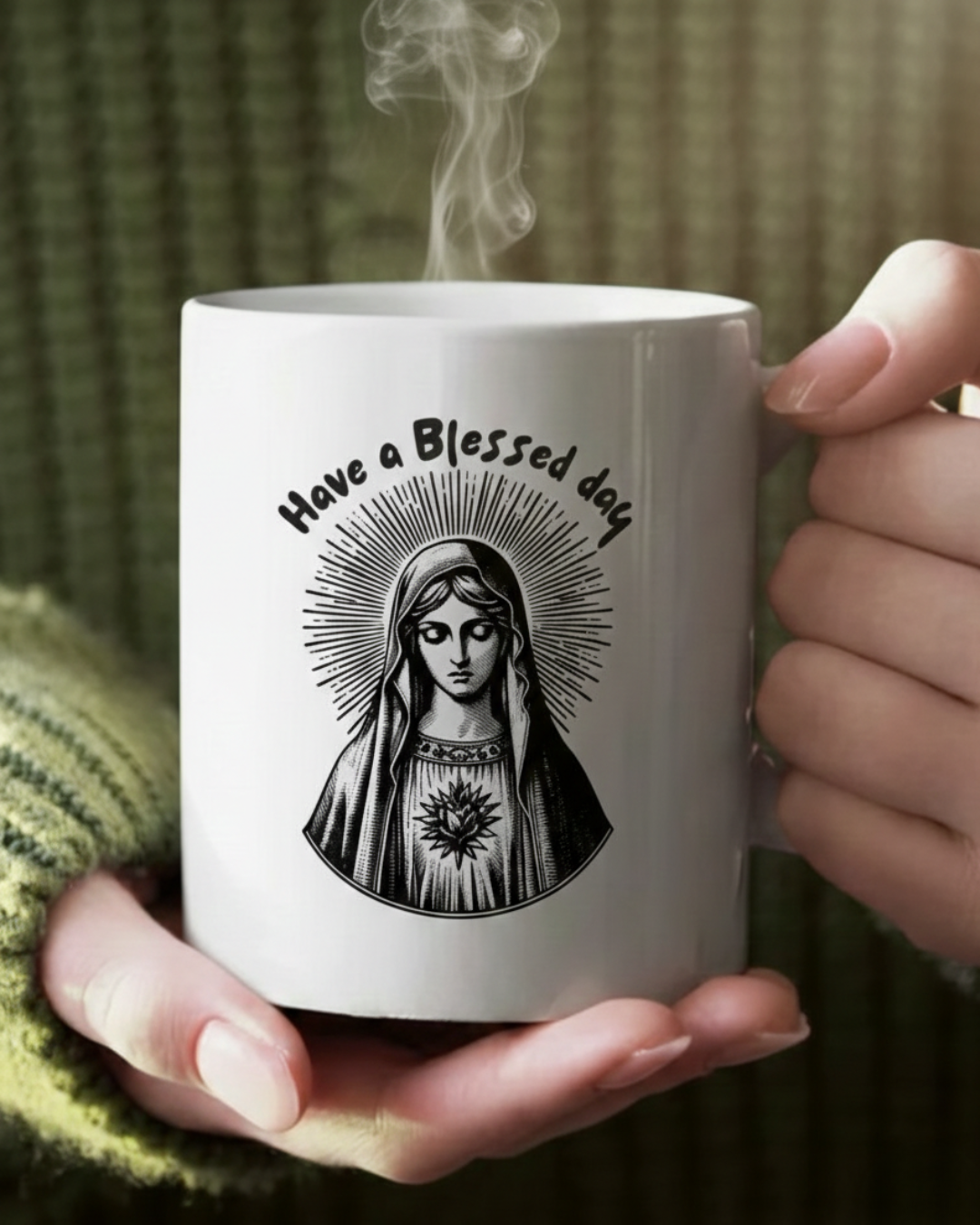 Have a Blessed Cute Gift for Parents, Kids & Coffee Lovers