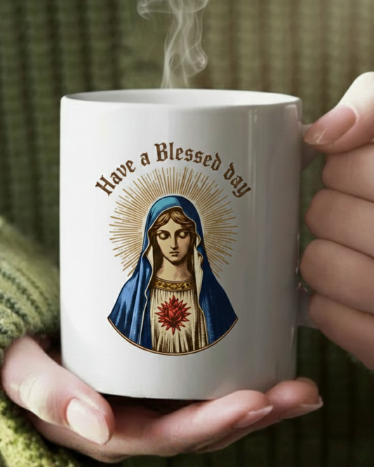 Have a Blessed Cute Gift for Parents, Kids & Coffee Lovers