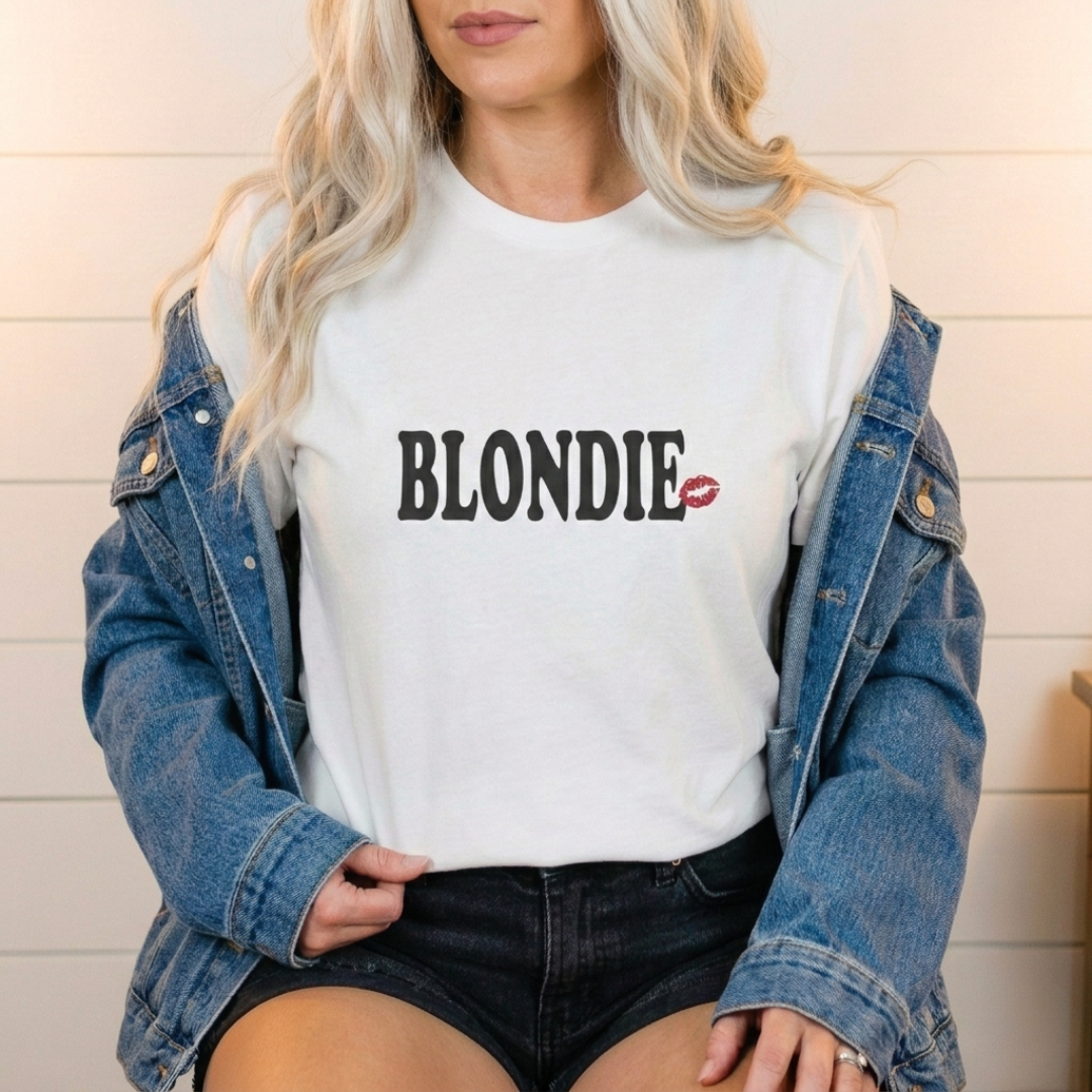 Blondie Vintage Retro Style Tee