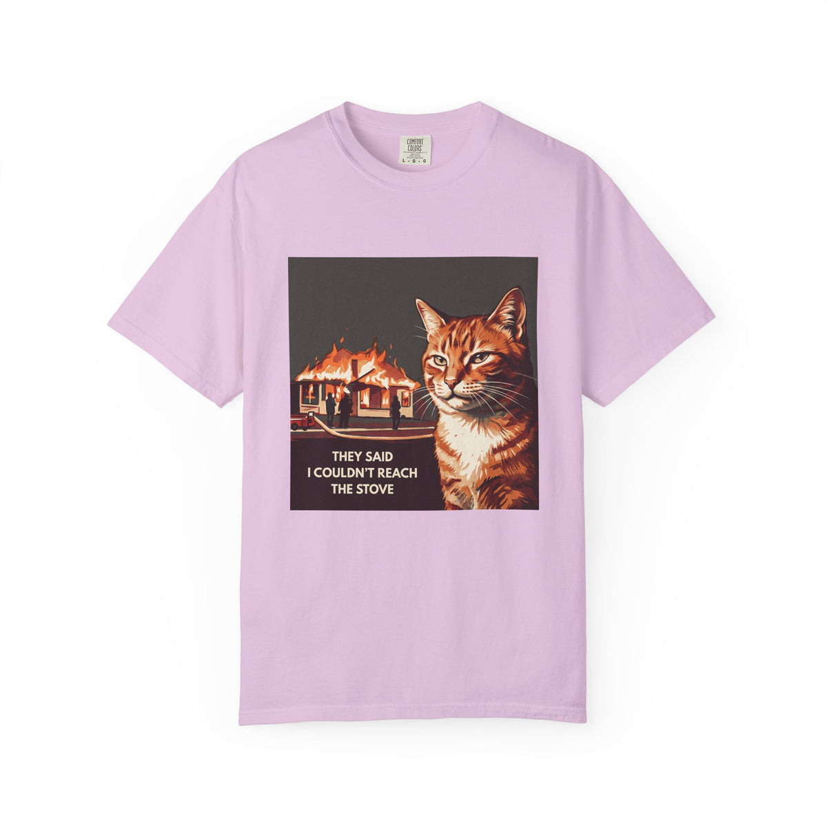 “They Said I Couldn't Reach the Stove” Graphic Tee