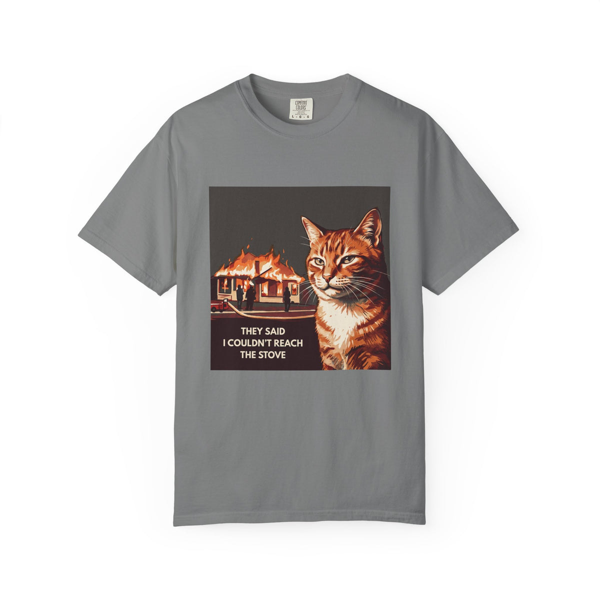 “They Said I Couldn't Reach the Stove” Graphic Tee