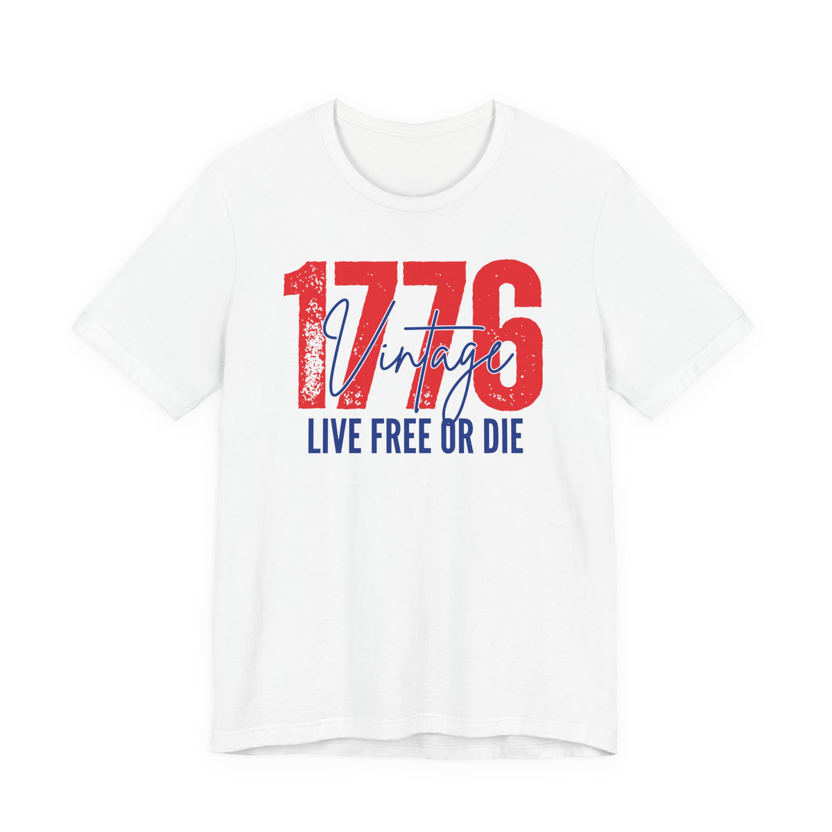 1776 Americana Vintage Retro Style Tee