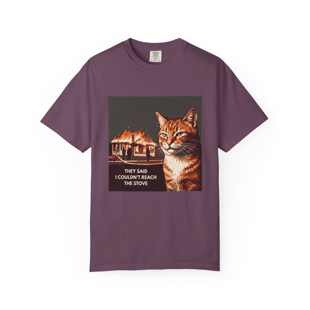 “They Said I Couldn't Reach the Stove” Graphic Tee