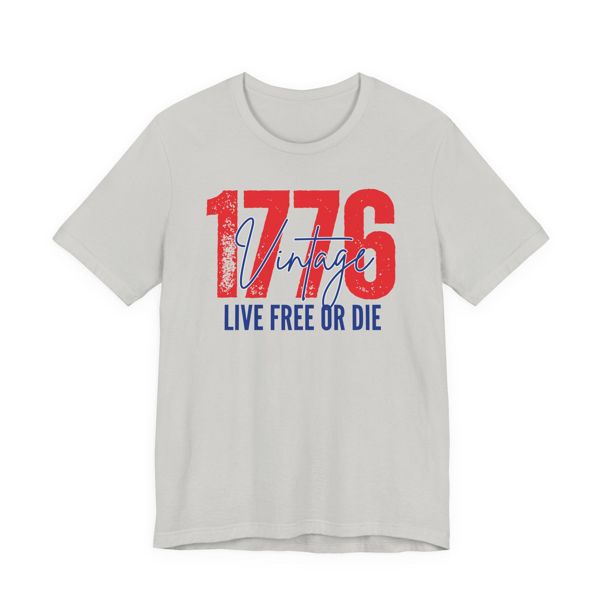 1776 Americana Vintage Retro Style Tee